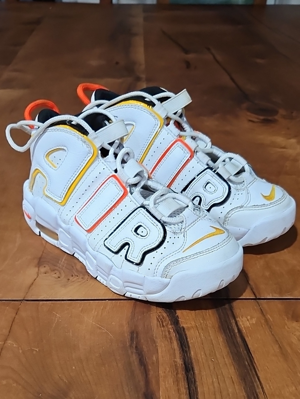 Nike Air More Uptempo Raygun Ps Roswell Sz 2y. Euc
